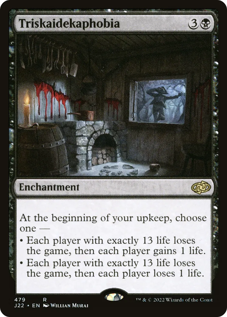 Triskaïdékaphobie — Jumpstart 2022 — Magic: The Gathering