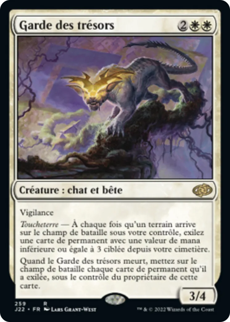 Garde des trésors — Jumpstart 2022 — Magic: The Gathering