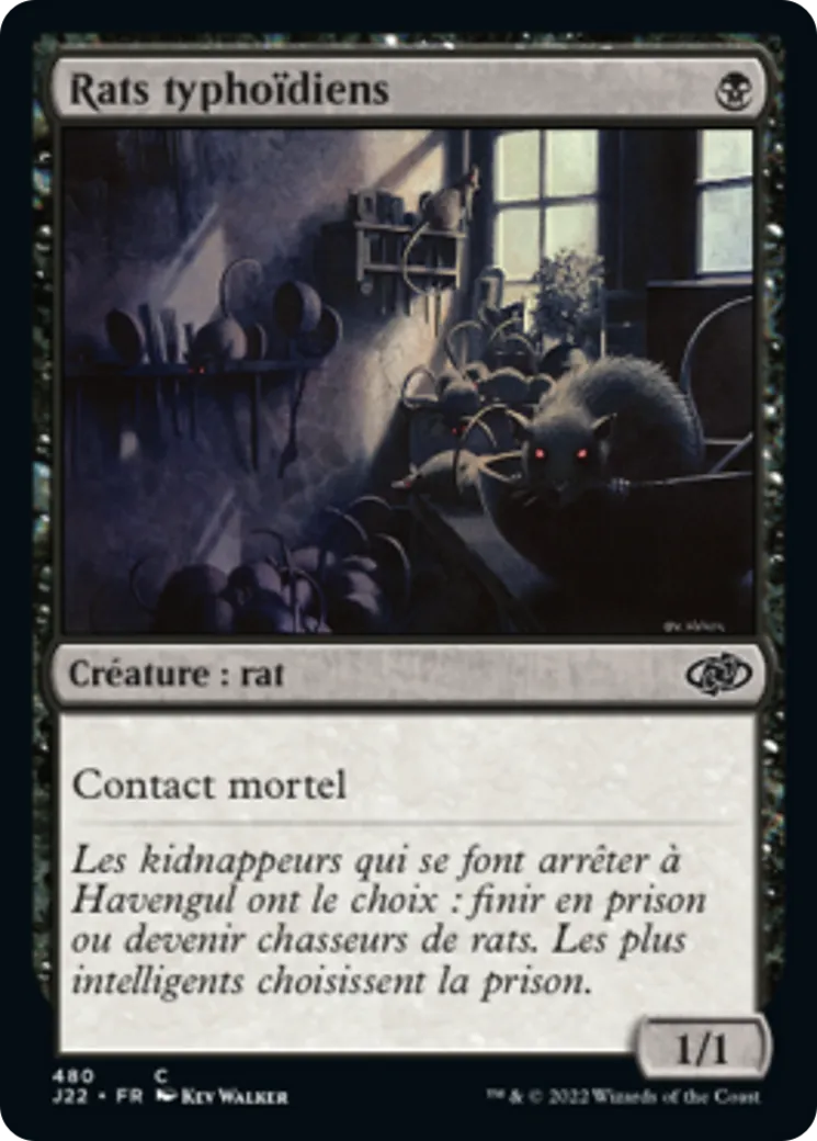Rats typhoïdiens — Jumpstart 2022 — Magic: The Gathering