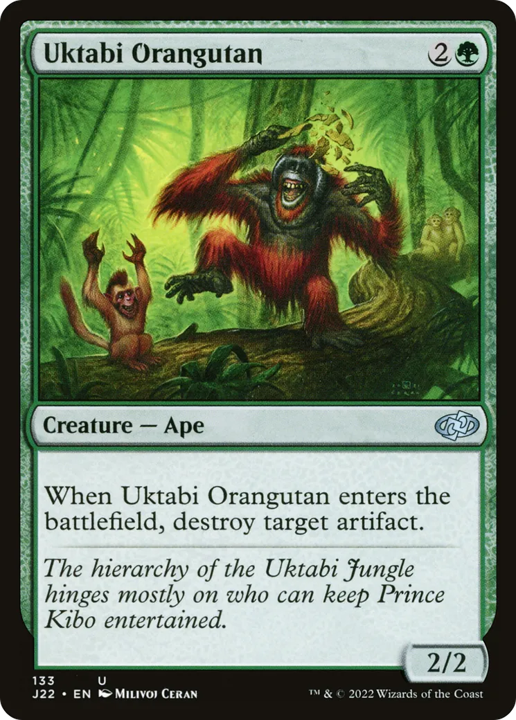 Uktabi Orangutan — Jumpstart 2022 — Magic: The Gathering