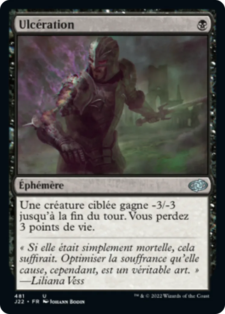 Ulcération — Jumpstart 2022 — Magic: The Gathering