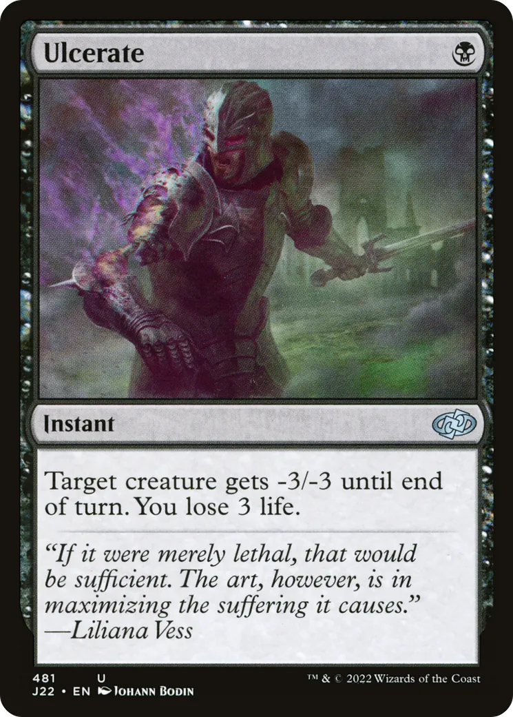 Ulcerate — Jumpstart 2022 — Magic: The Gathering