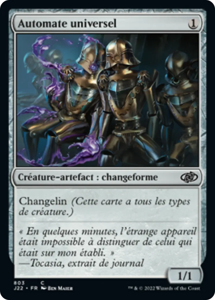 Automate universel — Jumpstart 2022 — Magic: The Gathering