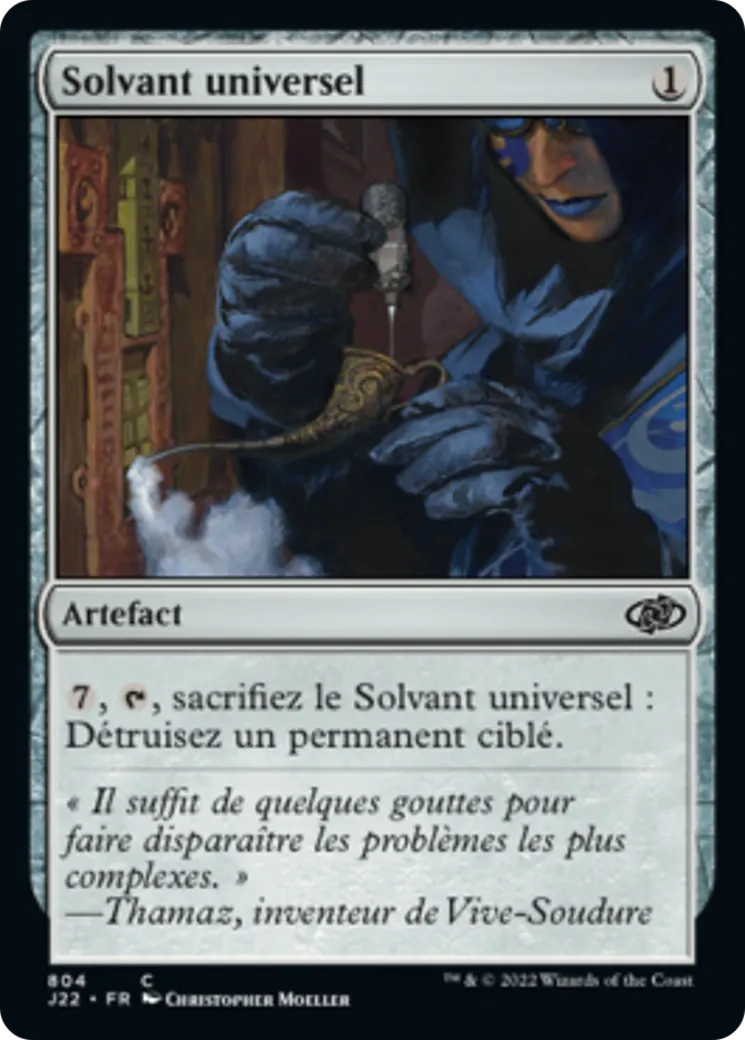 Solvant universel — Jumpstart 2022 — Magic: The Gathering