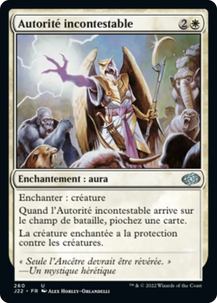 Autorité incontestable — Jumpstart 2022 — Magic: The Gathering