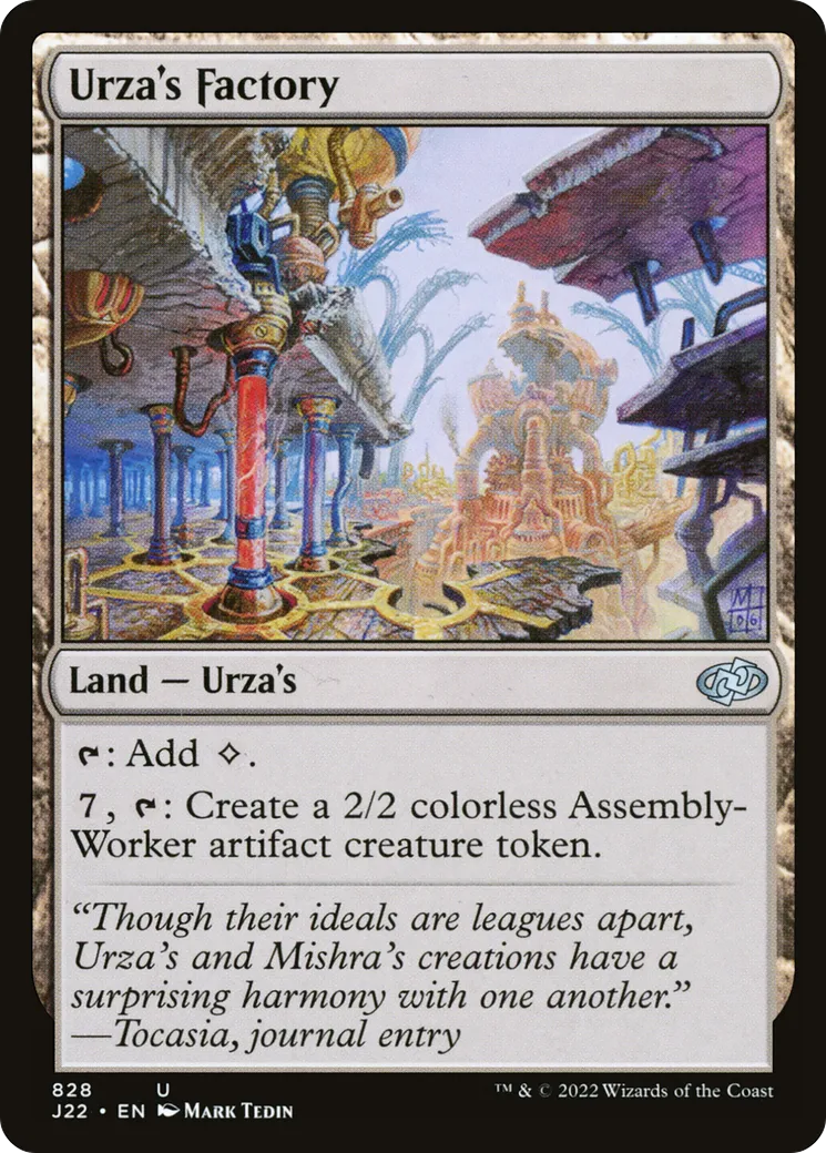 Urza's Factory — Jumpstart 2022 — Magic: The Gathering