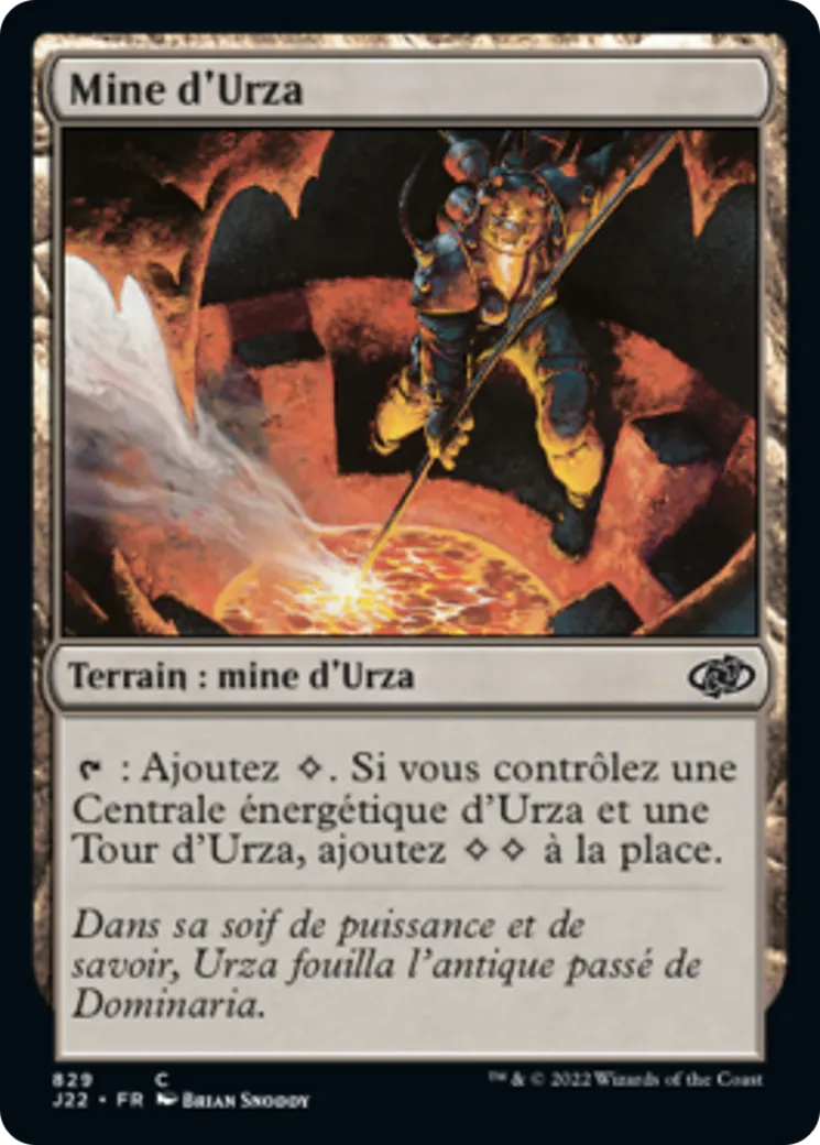 Mine d'Urza — Jumpstart 2022 — Magic: The Gathering