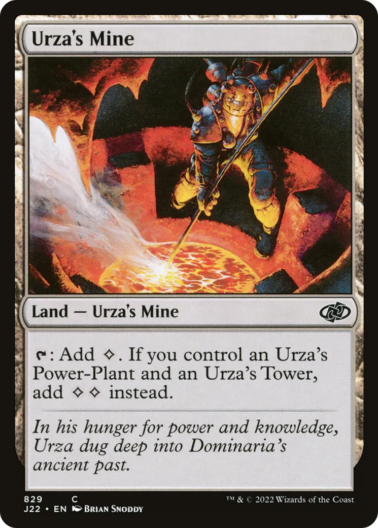 Urza's Mine — Jumpstart 2022 — Magic: The Gathering