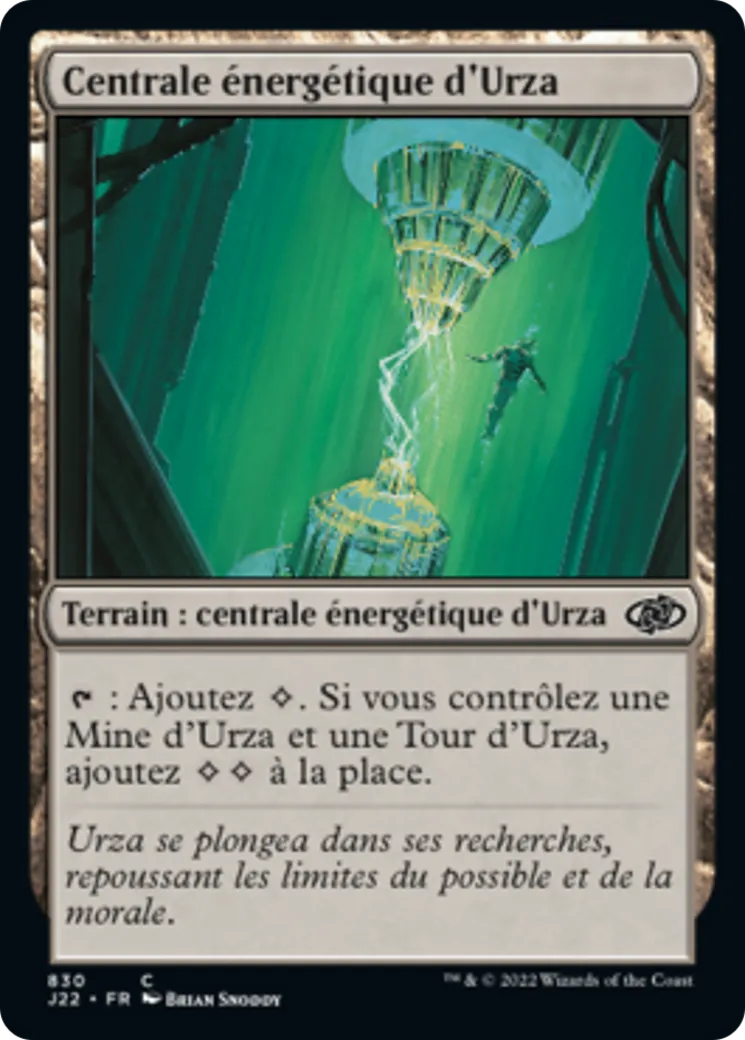 Centrale énergétique d'Urza — Jumpstart 2022 — Magic: The Gathering
