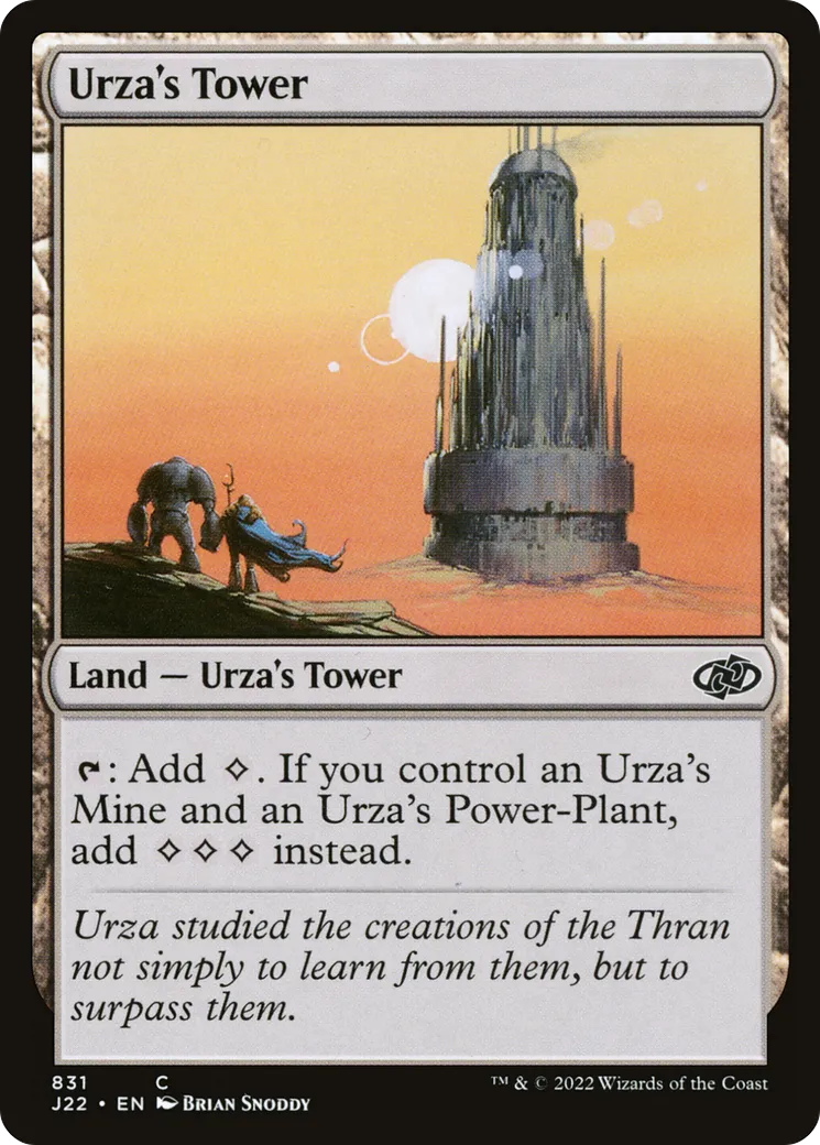 Tour d'Urza — Jumpstart 2022 — Magic: The Gathering
