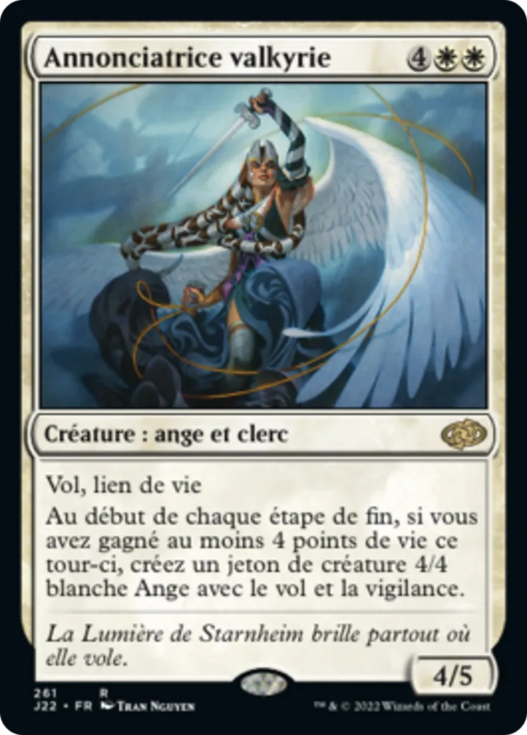 Annonciatrice valkyrie — Jumpstart 2022 — Magic: The Gathering