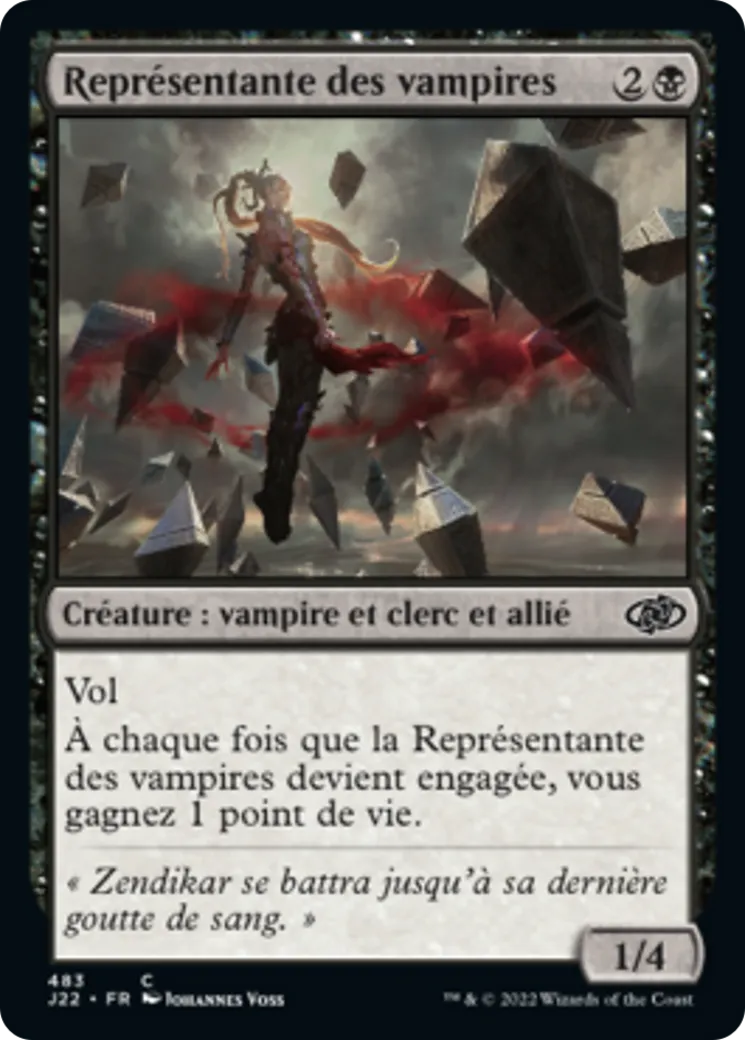 Représentante des vampires — Jumpstart 2022 — Magic: The Gathering