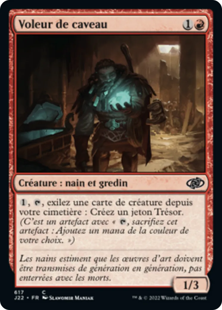 Voleur de caveau — Jumpstart 2022 — Magic: The Gathering