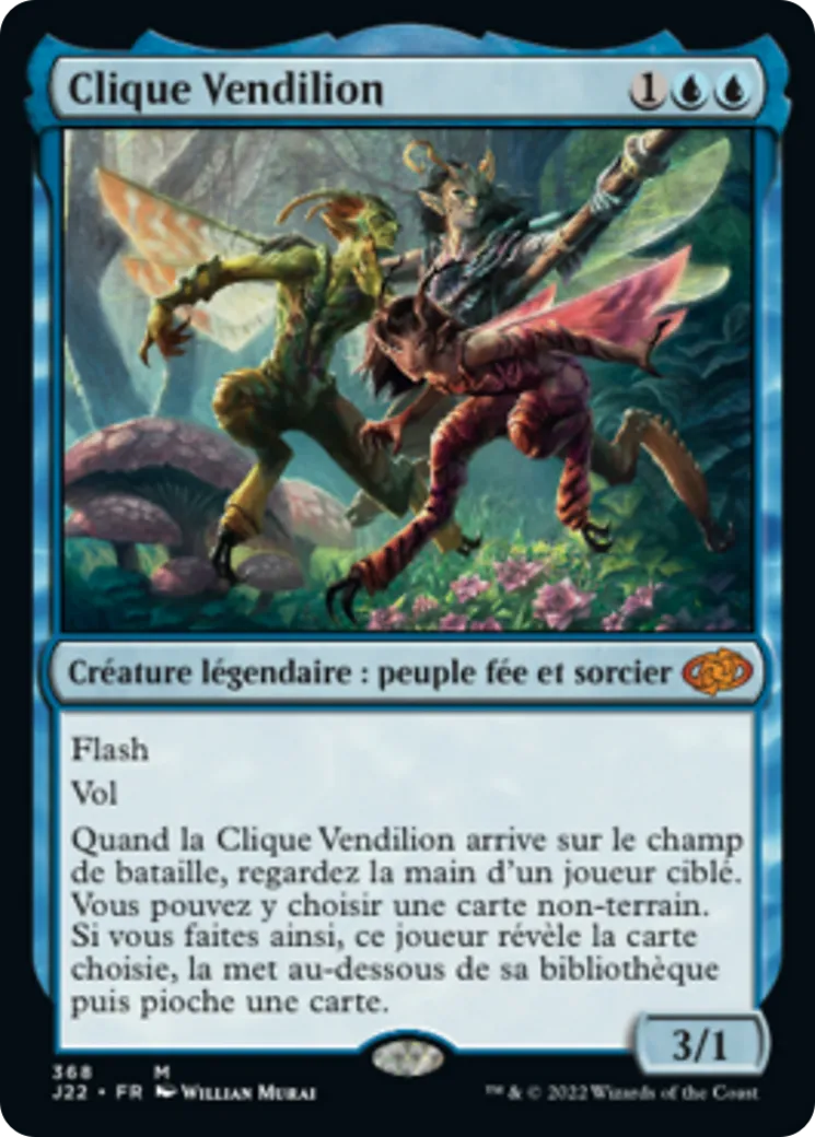 Clique Vendilion — Jumpstart 2022 — Magic: The Gathering
