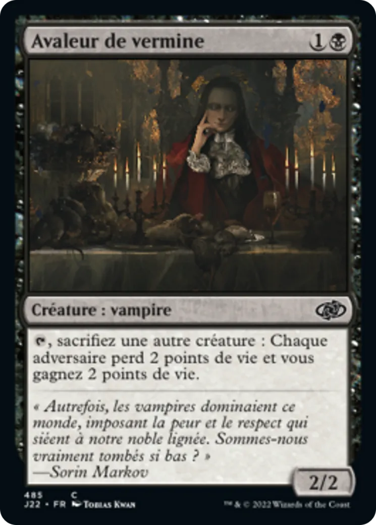 Avaleur de vermine — Jumpstart 2022 — Magic: The Gathering