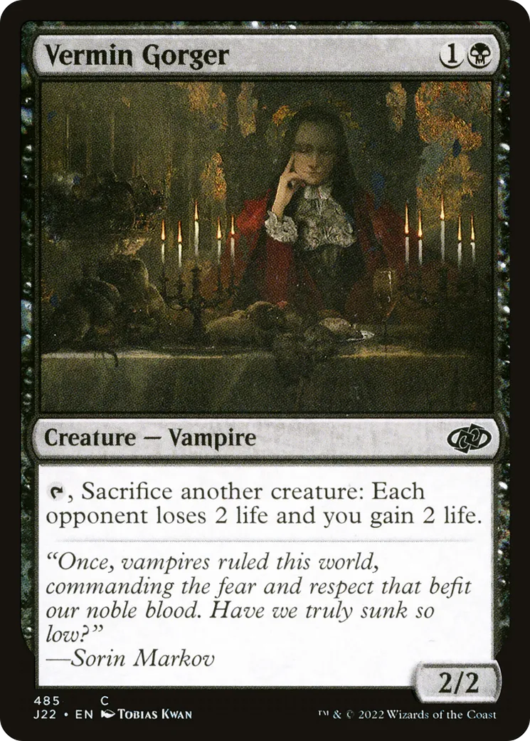 Vermin Gorger — Jumpstart 2022 — Magic: The Gathering