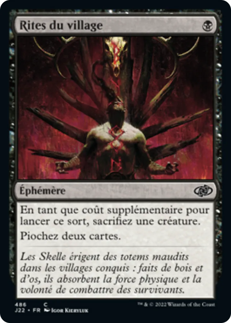 Rites du village — Jumpstart 2022 — Magic: The Gathering