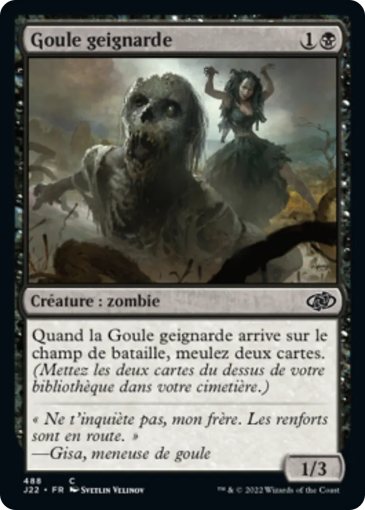 Goule geignarde — Jumpstart 2022 — Magic: The Gathering