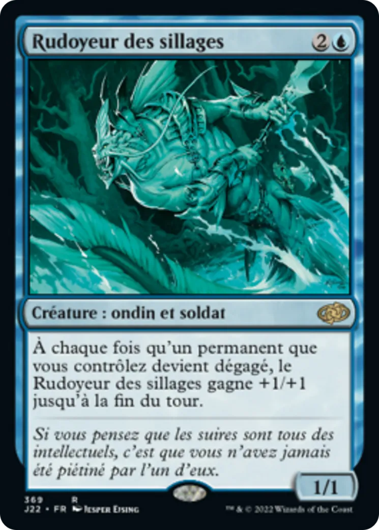 Rudoyeur des sillages — Jumpstart 2022 — Magic: The Gathering