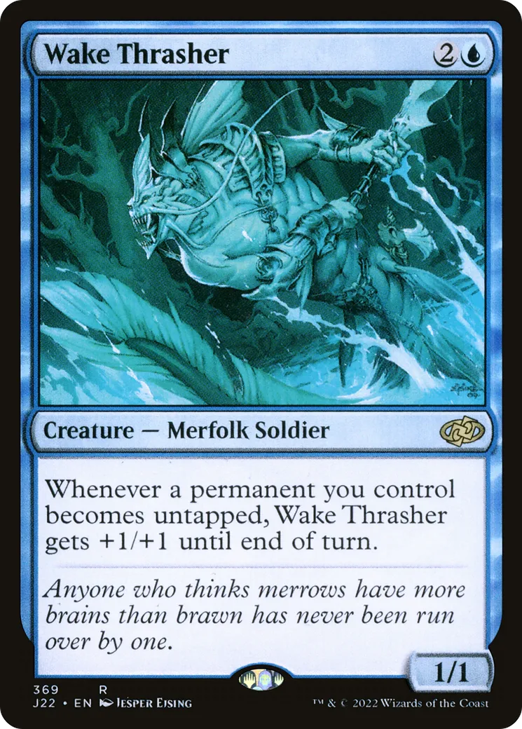 Wake Thrasher — Jumpstart 2022 — Magic: The Gathering