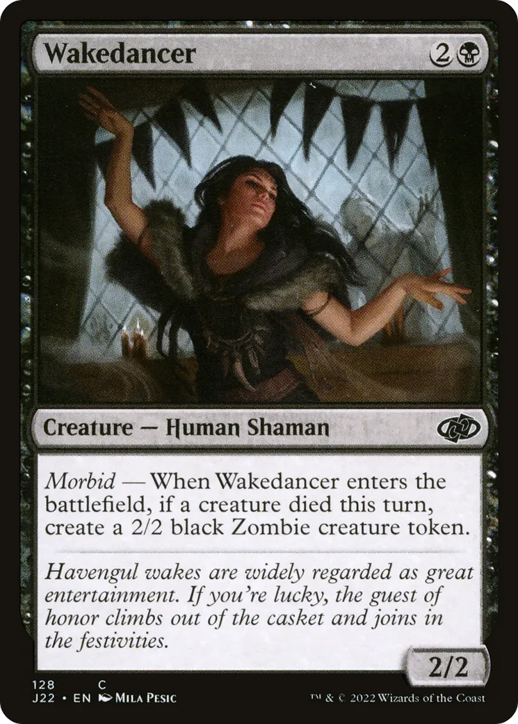 Wakedancer — Jumpstart 2022 — Magic: The Gathering