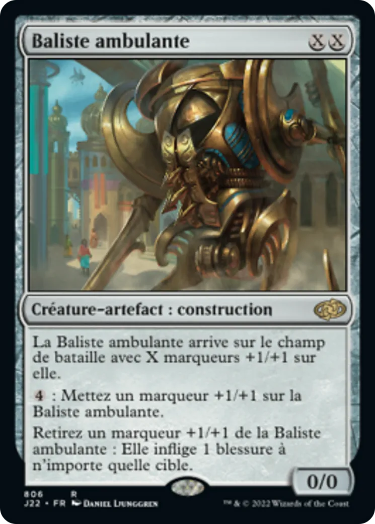 Baliste ambulante — Jumpstart 2022 — Magic: The Gathering
