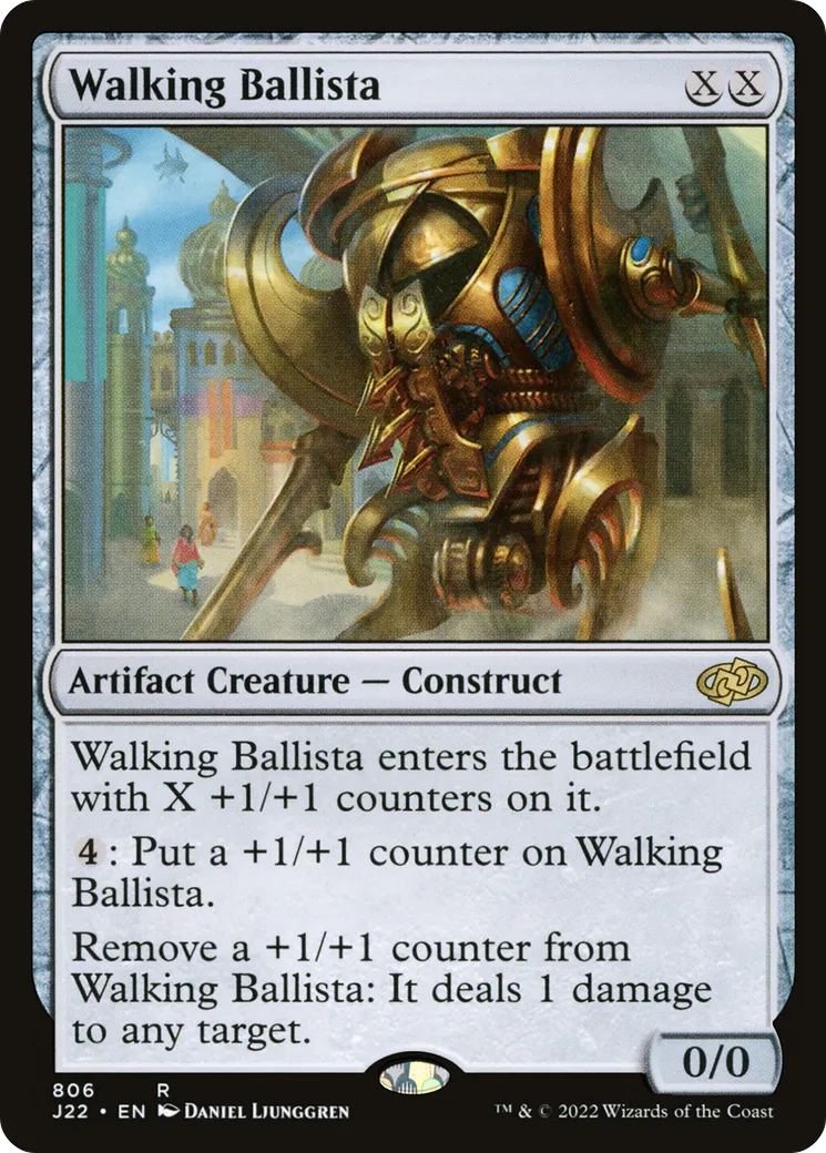 Walking Ballista — Jumpstart 2022 — Magic: The Gathering