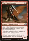 Product image for War-Name Aspirant