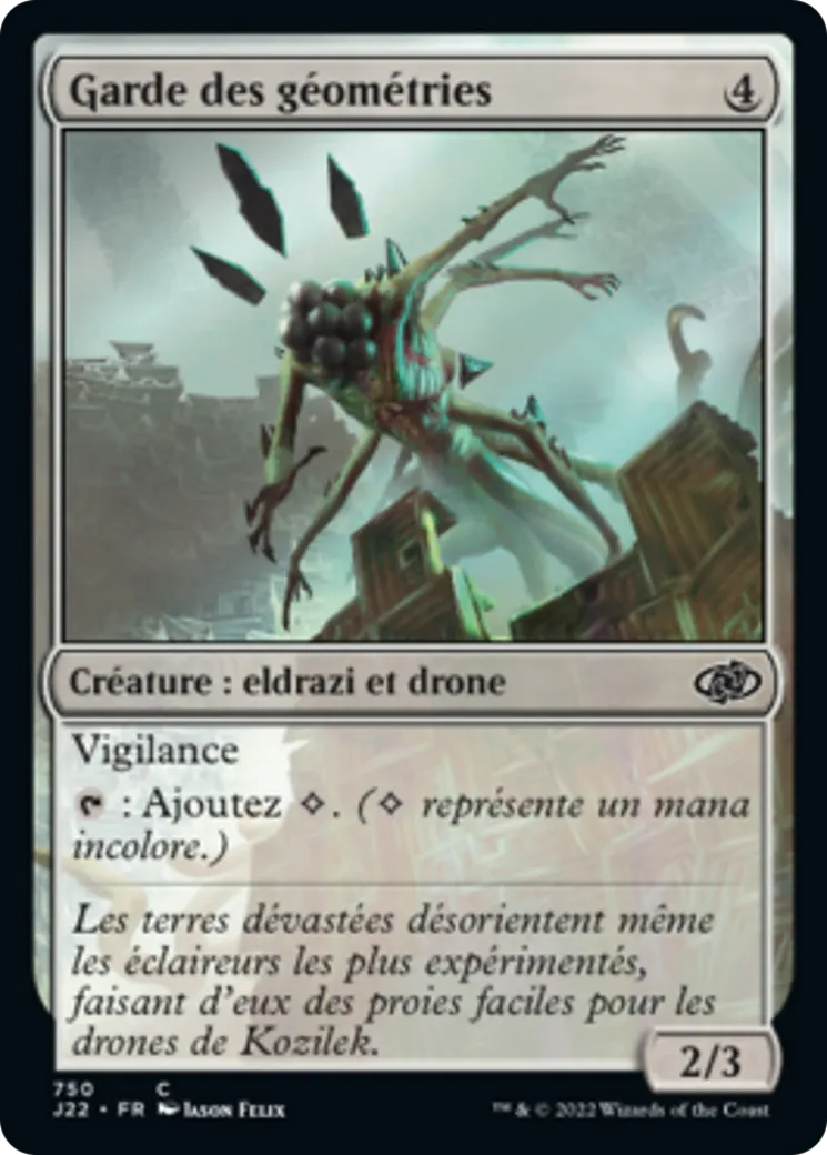 Garde des géométries — Jumpstart 2022 — Magic: The Gathering