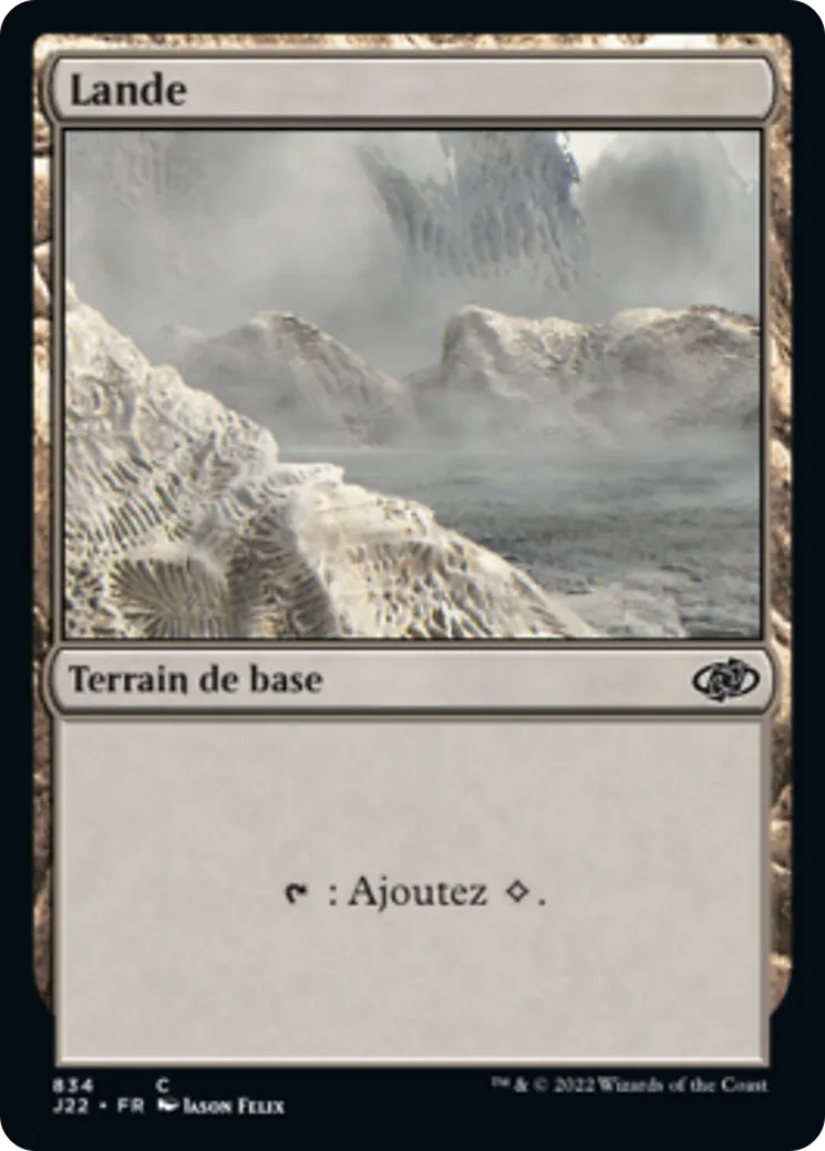 Lande — Jumpstart 2022 — Magic: The Gathering
