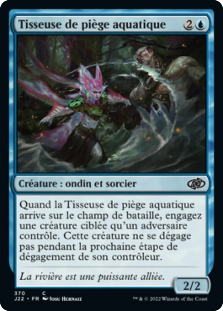 Tisseuse de piège aquatique — Jumpstart 2022 — Magic: The Gathering