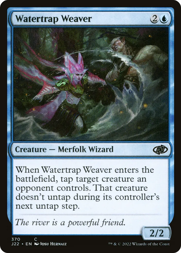 Watertrap Weaver — Jumpstart 2022 — Magic: The Gathering