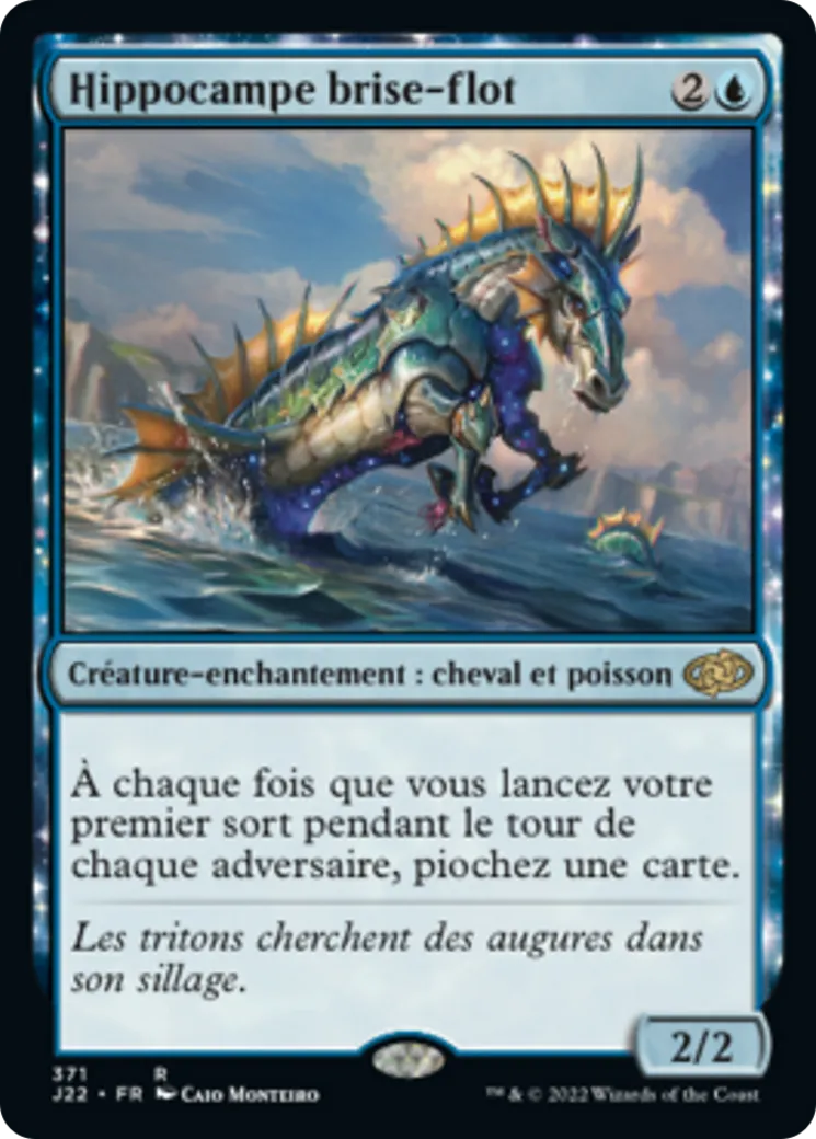 Hippocampe brise-flot — Jumpstart 2022 — Magic: The Gathering