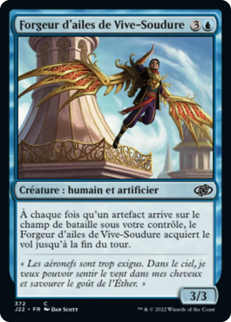 Forgeur d'ailes de Vive-Soudure — Jumpstart 2022 — Magic: The Gathering