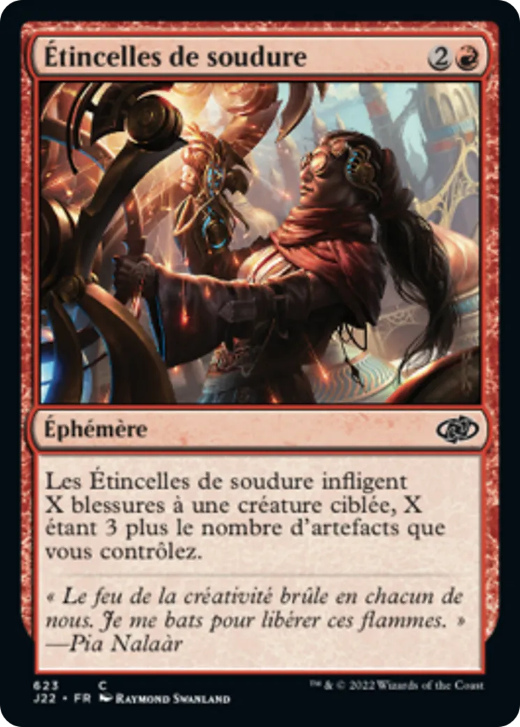 Étincelles de soudure — Jumpstart 2022 — Magic: The Gathering