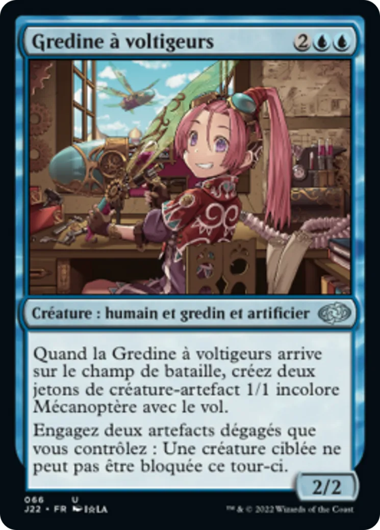 Gredine à voltigeurs — Jumpstart 2022 — Magic: The Gathering