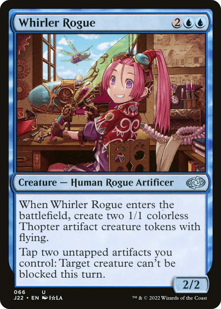 Whirler Rogue — Jumpstart 2022 — Magic: The Gathering