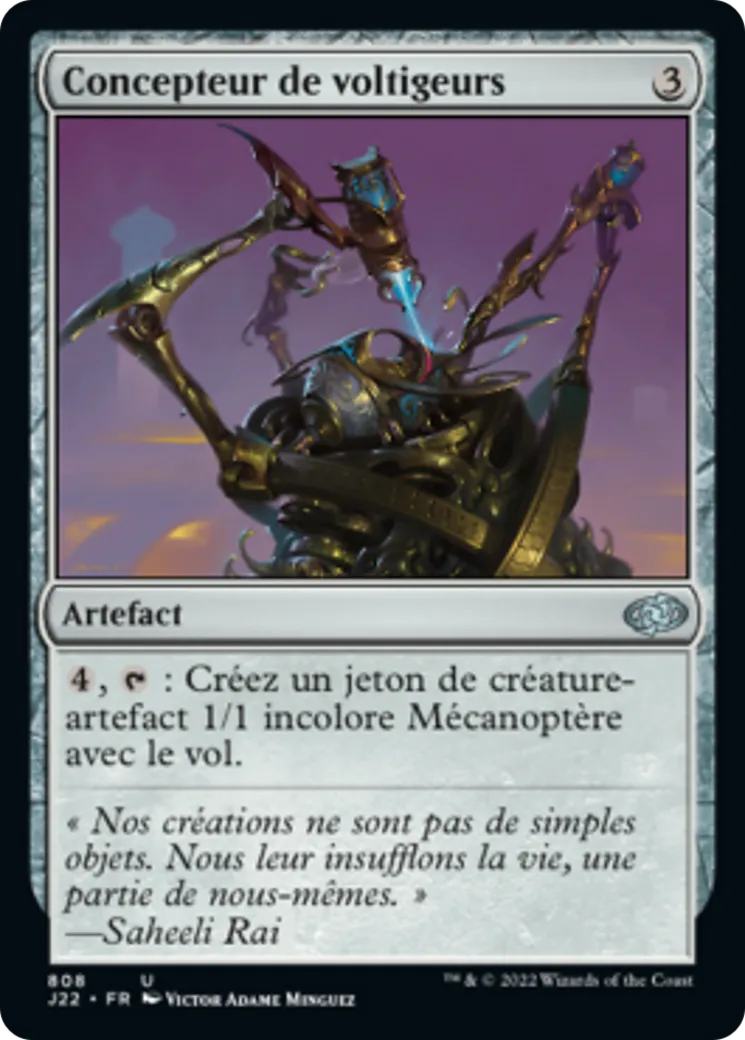 Concepteur de voltigeurs — Jumpstart 2022 — Magic: The Gathering