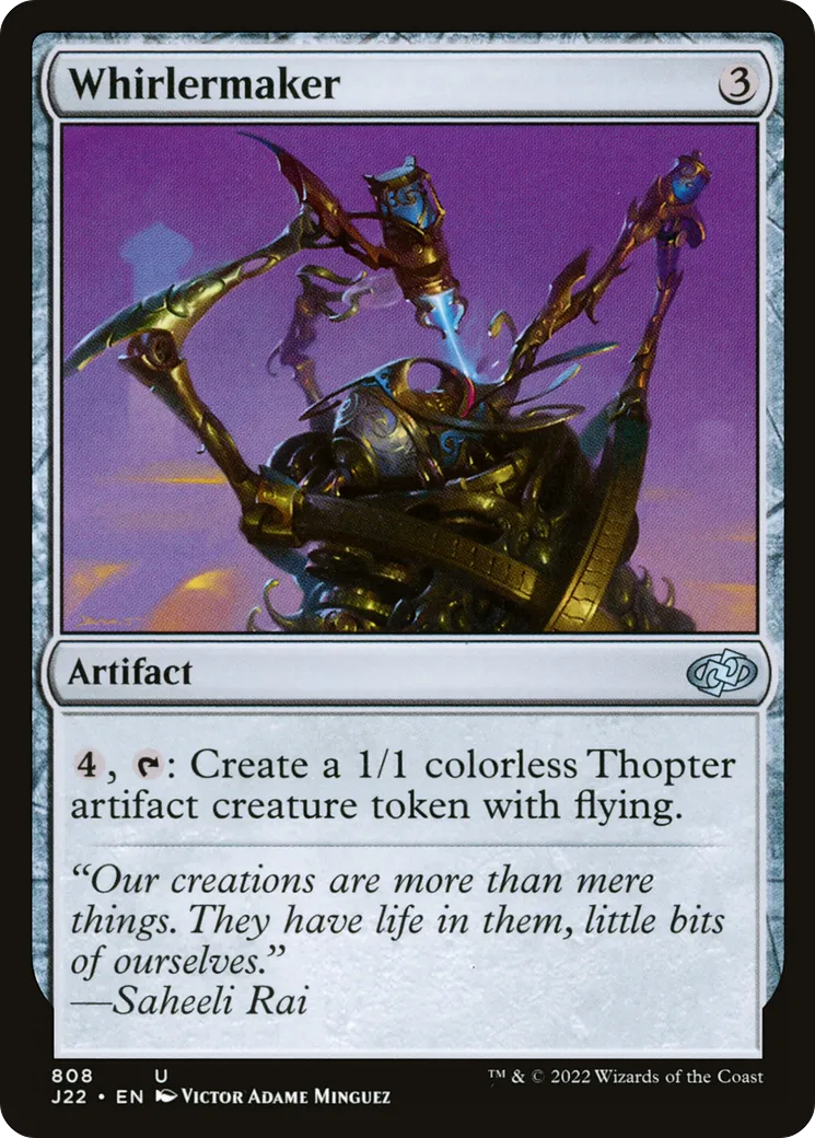 Whirlermaker — Jumpstart 2022 — Magic: The Gathering