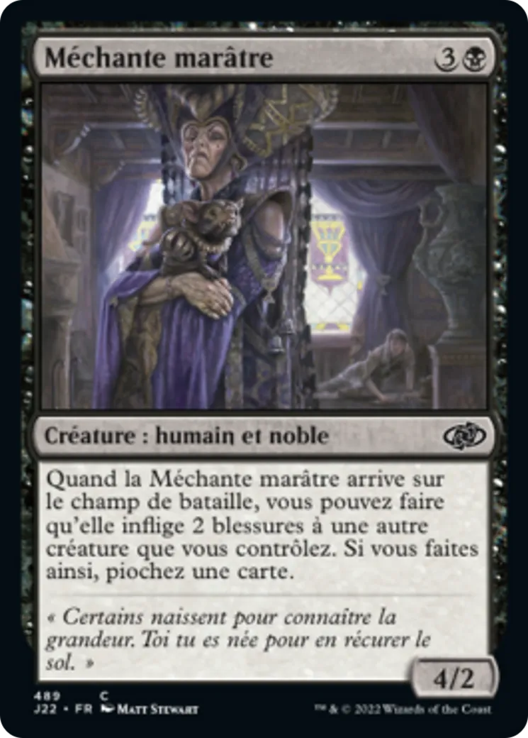 Méchante marâtre — Jumpstart 2022 — Magic: The Gathering