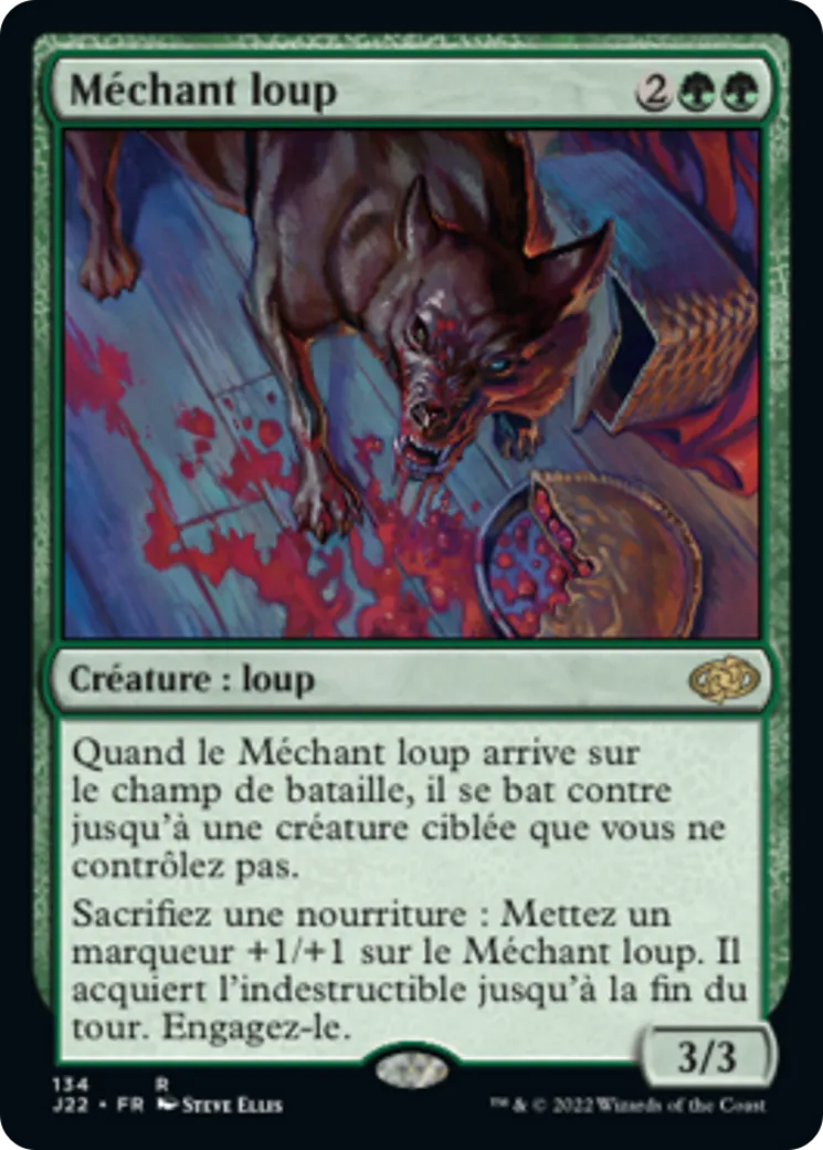 Méchant loup — Jumpstart 2022 — Magic: The Gathering