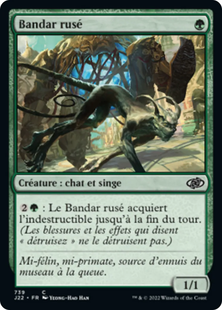 Bandar rusé — Jumpstart 2022 — Magic: The Gathering