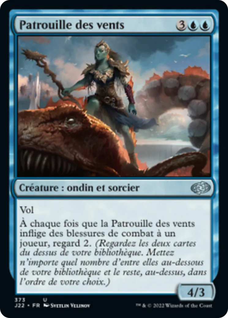 Patrouille des vents — Jumpstart 2022 — Magic: The Gathering