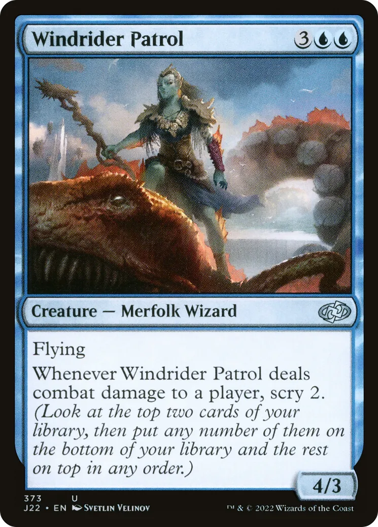 Windrider Patrol — Jumpstart 2022 — Magic: The Gathering