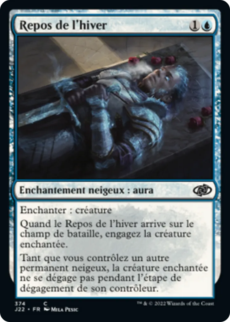 Repos de l'hiver — Jumpstart 2022 — Magic: The Gathering