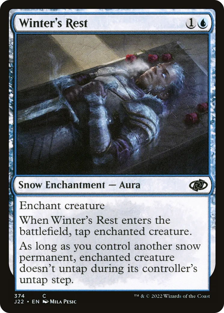 Winter's Rest — Jumpstart 2022 — Magic: The Gathering