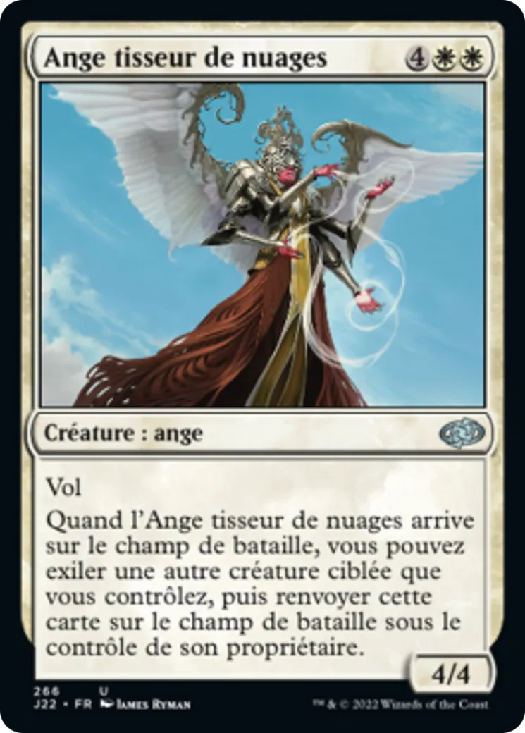 Ange tisseur de nuages — Jumpstart 2022 — Magic: The Gathering