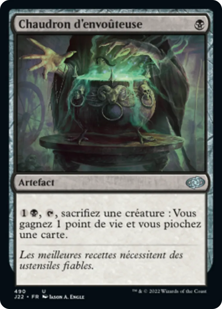 Chaudron d'envoûteuse — Jumpstart 2022 — Magic: The Gathering