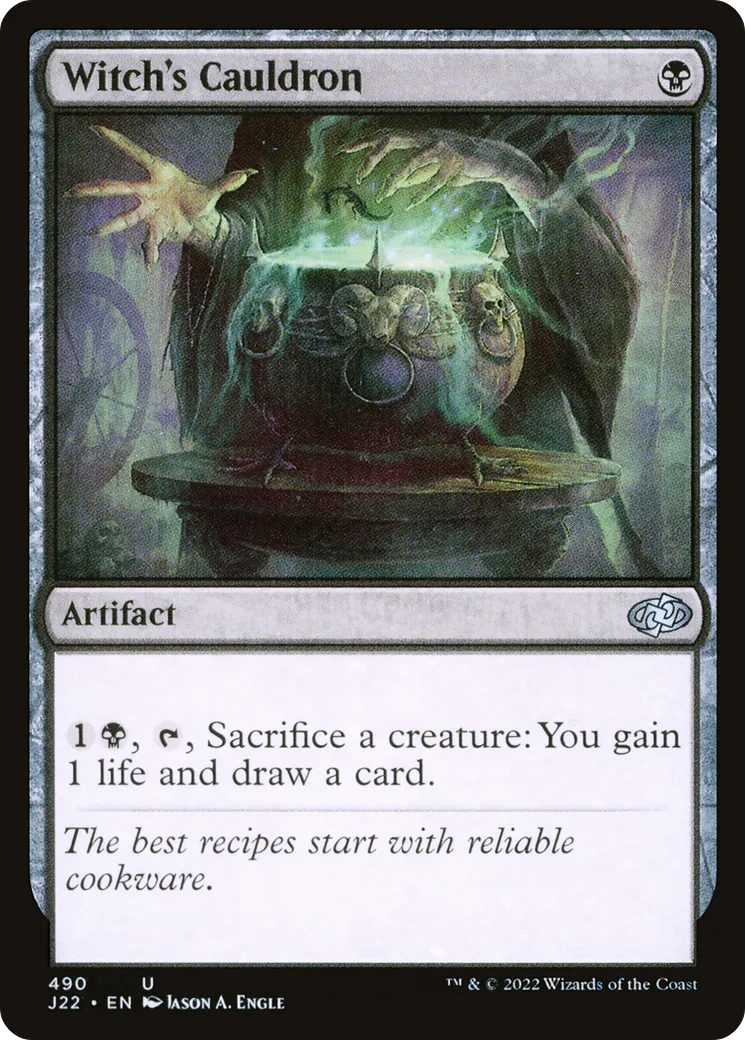 Witch's Cauldron — Jumpstart 2022 — Magic: The Gathering