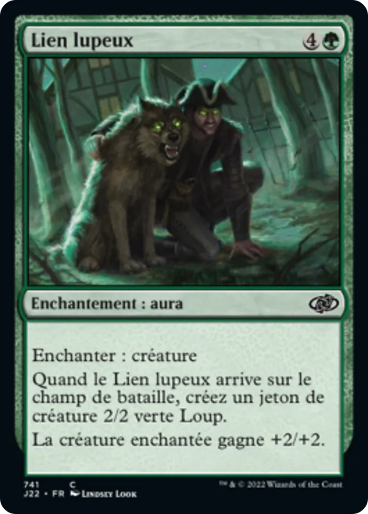Lien lupeux — Jumpstart 2022 — Magic: The Gathering